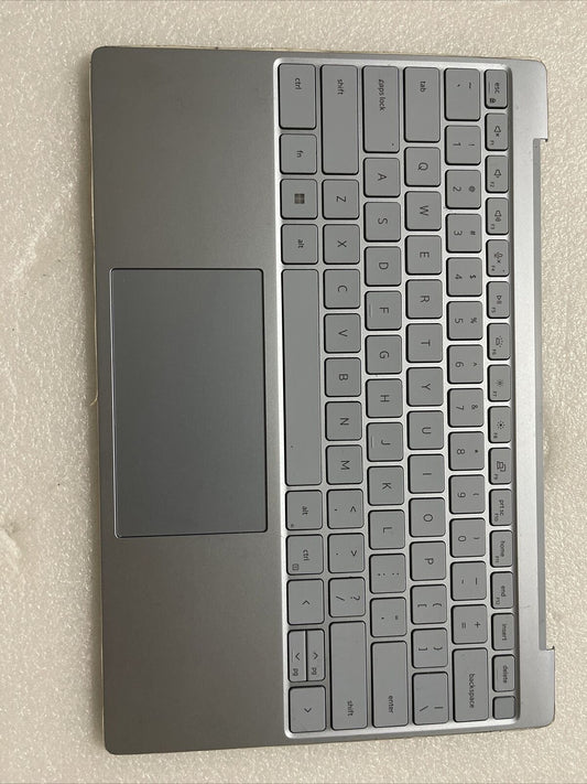 Genuine Dell XPS 9315 Touchpad Palmrest Keyboard Spkers SkyBlue TKH4F DGNXW H1B5