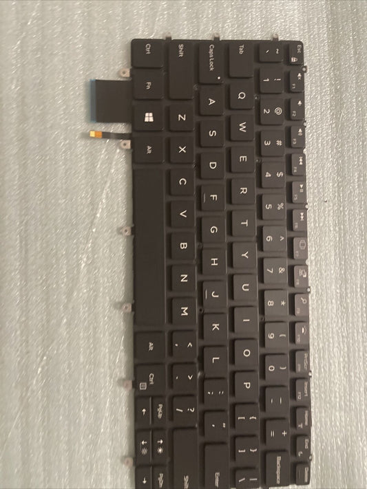 Genuine Dell XPS 13 9370 9380 7390 Black US Backlit Keyboard 3CM18 03CM18 D1