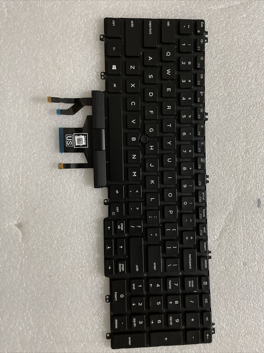 Dell Latitude 5500 5501 5510 5511 US English Backlit keyboard MMH7V 0MMH7V