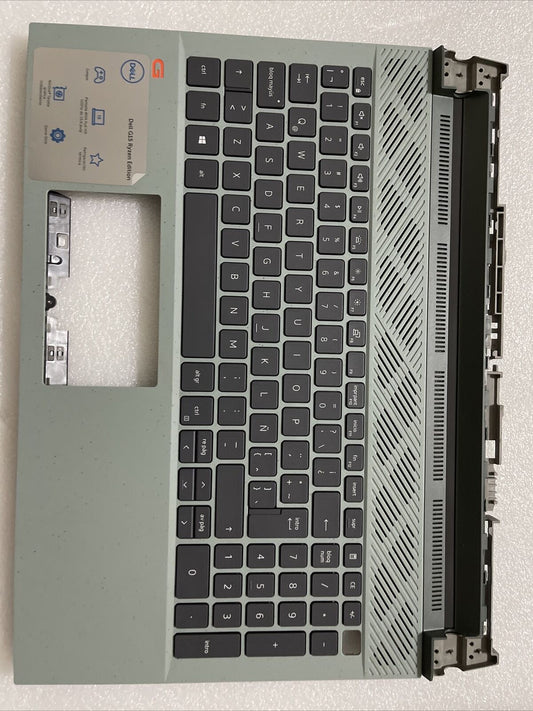 Genuine DELL G15 5510 5511 5515 Palmrest Spanish Backlit Keyboard 4CKKP N1 H2