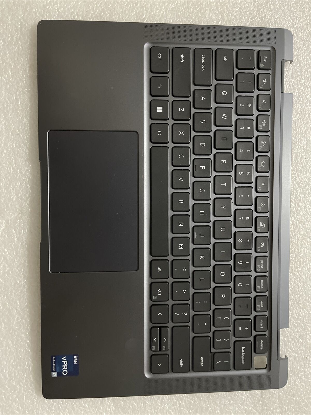 Dell Latitude 9430/2-in-1 Palmrest Touch US Eng Laptop keyboard YF2N3 H1 P9