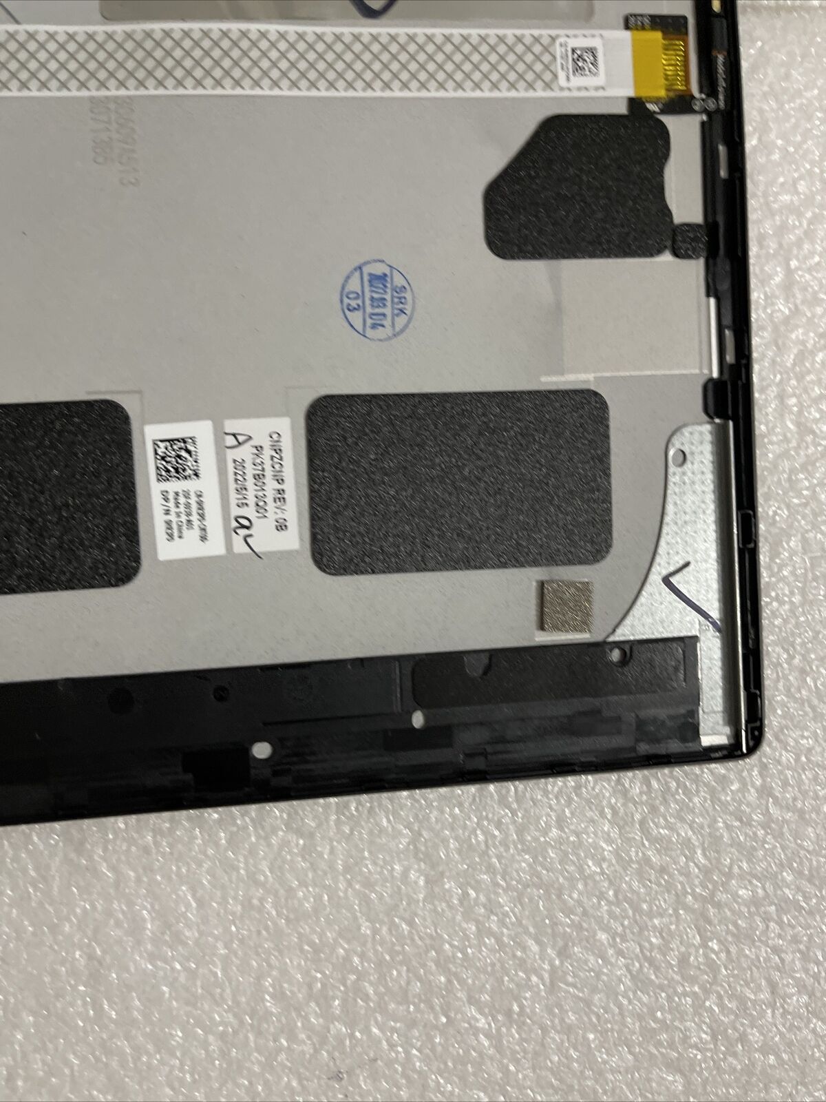 Dell Alienware M15 R5 R6 Laptop LCD Back Cover Camera Black 0HR3PD HR3PD H2 Q1
