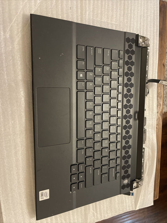 Dell Palmrest Keyboard Alienware15 M15 R3 Speakers/ extras 3DYGJ 03DYGJ P5 H1