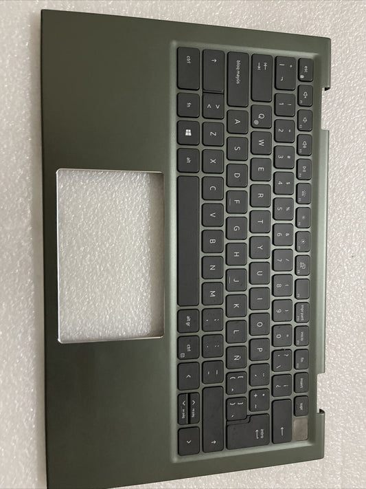 New DELL INSPIRON 7415 LAPTOP PALMREST SPANISH BACKLIT KEYBOARD VJ2PX H1 P9