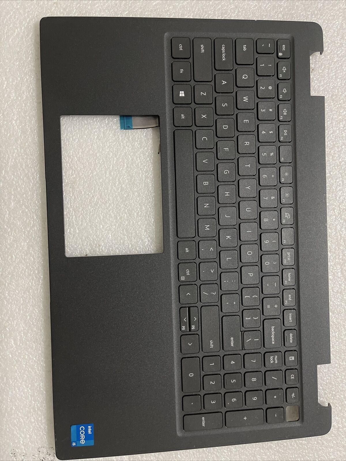 DELL LATITUDE 3520 E3520 US ENGLISH KEYBOARD PALMREST TOUCHPAD 9PPKF H1 P3