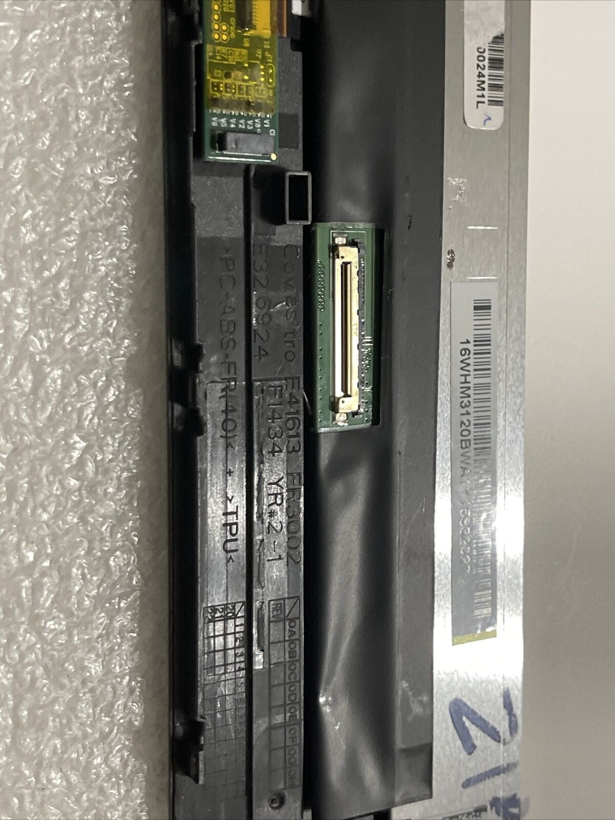 Genuine Dell Latitude 3120 2-in-1 Touchscreen LCD Panel WXGA MMF06 21P46  H1 L9