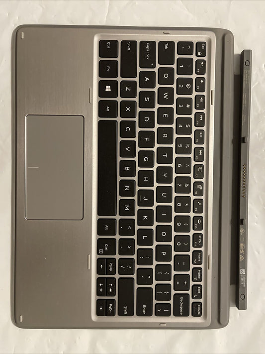Genuine Dell Latitude 7200 7210 2-in-1 Tablet Travel Mobile Keyboard 24D3M H1 B5