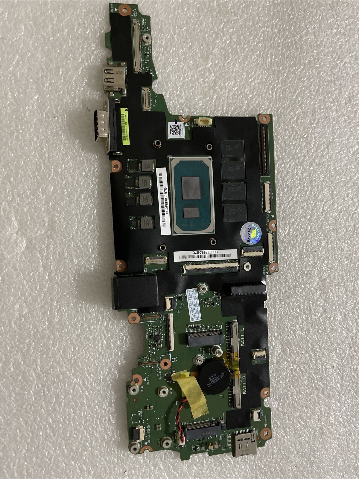 Dell Latitude 7330 Rugged Extreme Motherboard I5-1145G7 vPro 4.4GH 16GB 48FN9 B1