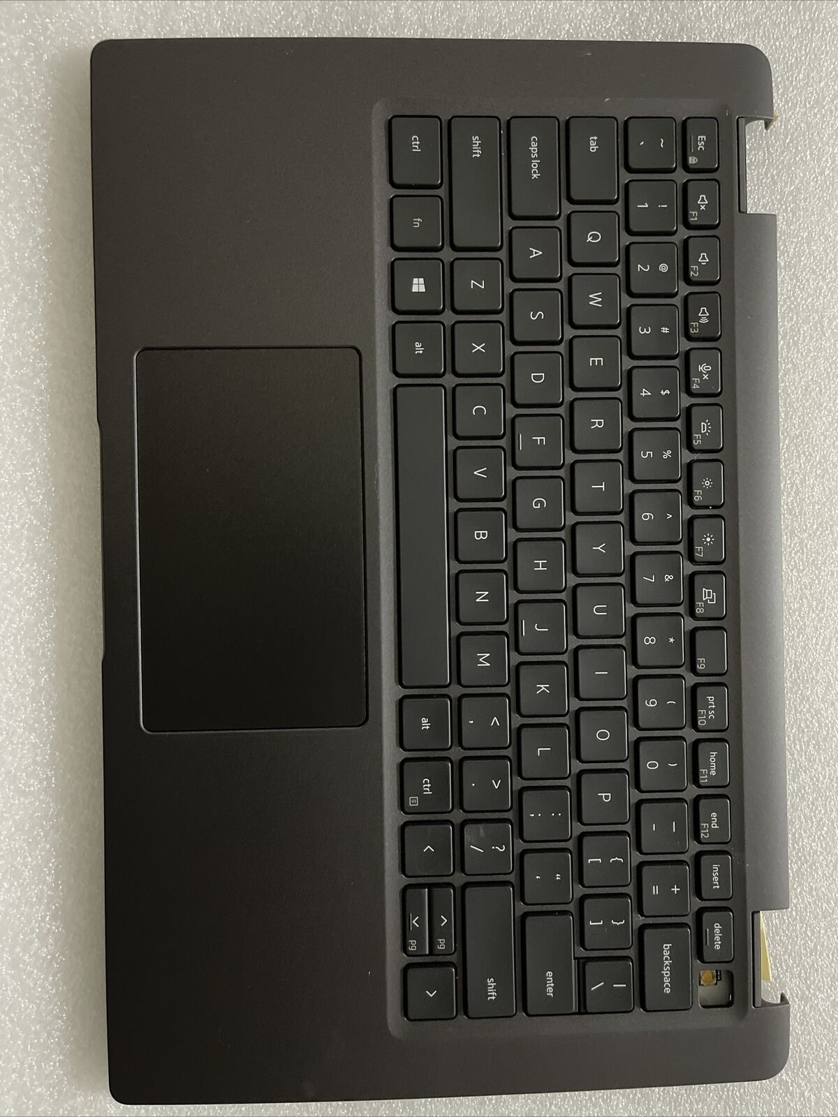 Dell Latitude 7410 Laptop Keyboard Palmrest Touchpad Speakers Extras 5TPMG H4 B5