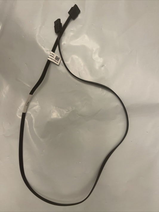 Genuin Dell T5820 T7820 Workstation DATA SATA CABLE 28" long 6Gb/s 09R6R6 9R6R6