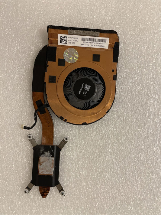 Lenovo Thinkpad T14s Laptop CPU Heatsink Cooling Fan 5H40X89401 5H40X89400 H1