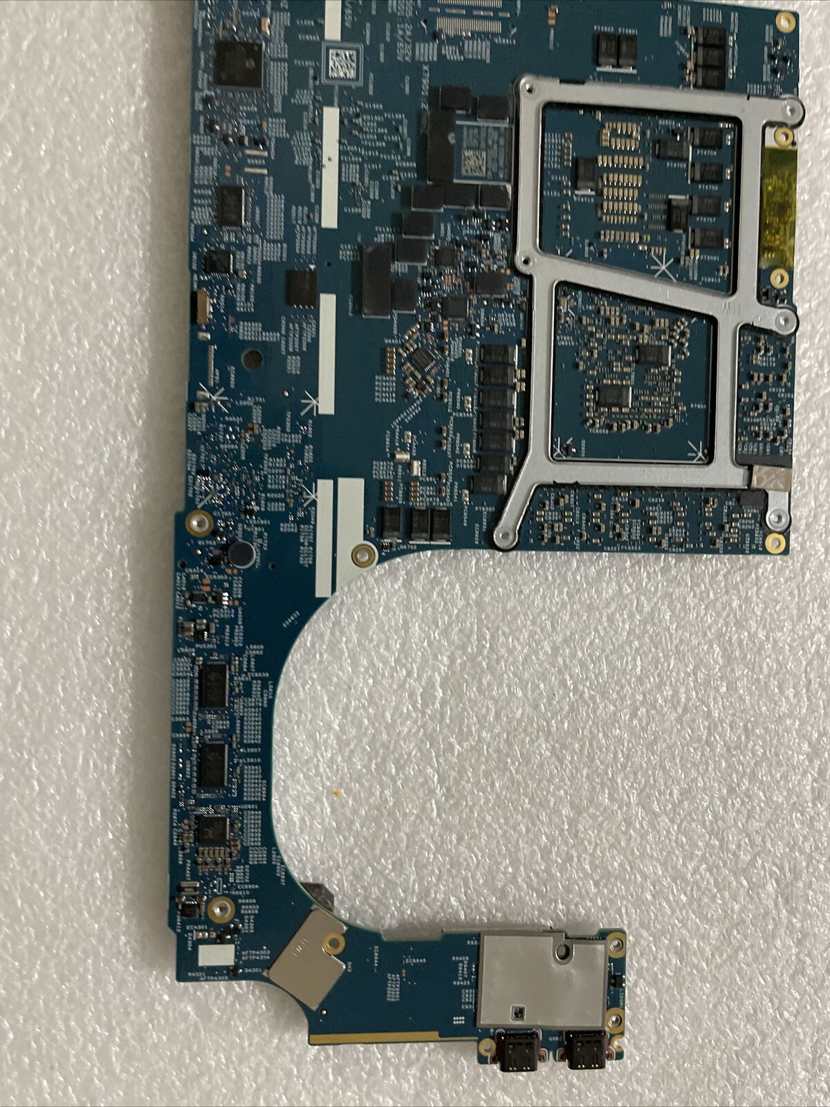 Genuine Dell Precision 5750 5760 Motherboard i7-10750H 2.60GHz RTX3000 HT65C S1