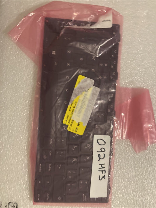 New Dell Latitude Rugged 5404 7404 7204 7214 SPANISH BACKLIT KEYBOARD 92HF3