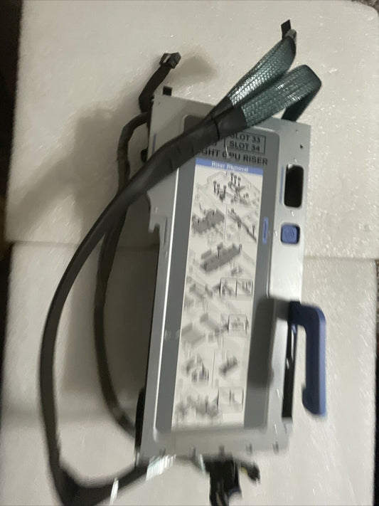 GENUINE Dell PowerEdge R750XA Front Right Riser Cage W Cables- 0FV5WM FV5WM K2