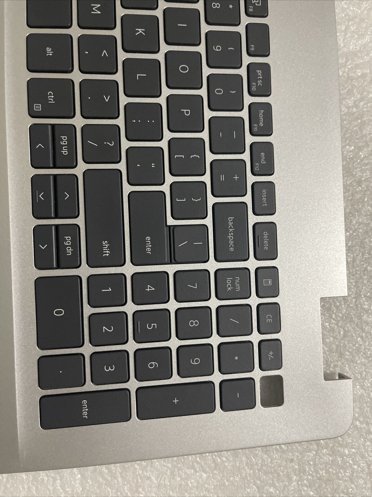 Dell Inspiron 5593 Palmrest US Backlit Keyboard 2X1FH V5JHC NO-TypeC M2 P3