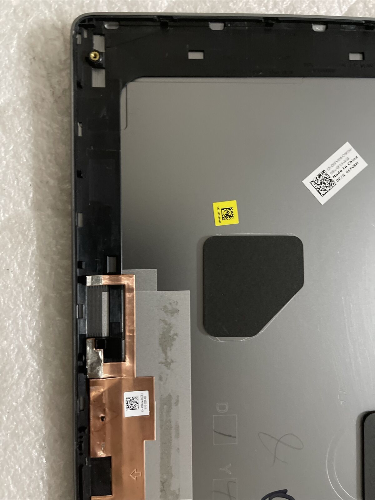 Genuine Dell Precision 15 7550 Laptop LCD Back Rear Cover  YRDHN  P9C34 HS C2
