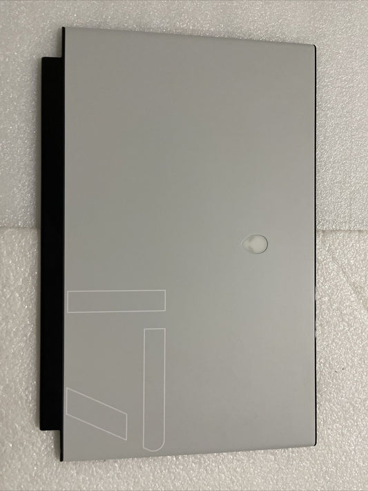 Oem Dell Alienware M17 R3 LCD Back Cover 17.3 White 0R0CJC R0CJC H1 Q1