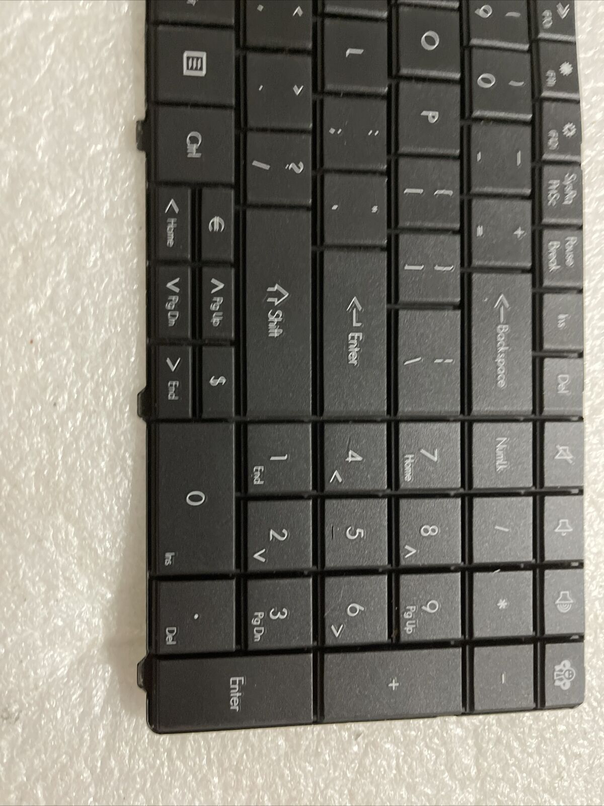 Genuine  UI US Black Keyboard For Gateway 9Z.N3M82.G1D NSK-AUG1D N3M82 h1 K5