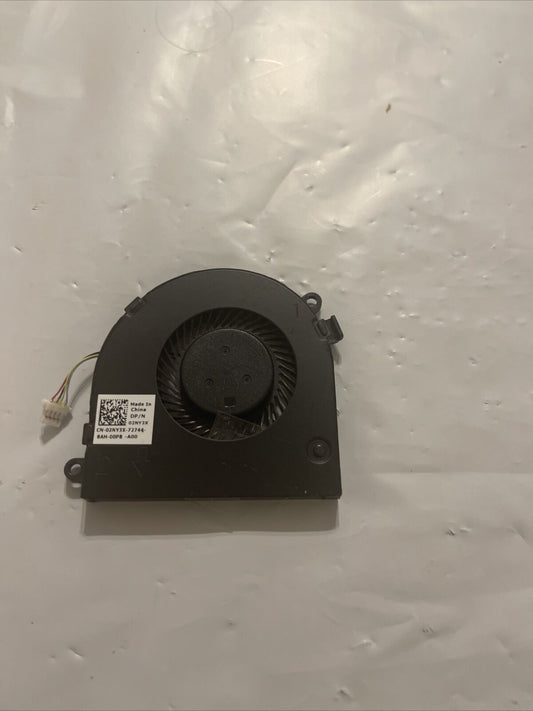 Dell Chromebook 13 3380 Latitude CPU Cooling Fan 2NY3X 02NY3X CN-02NY3X P2