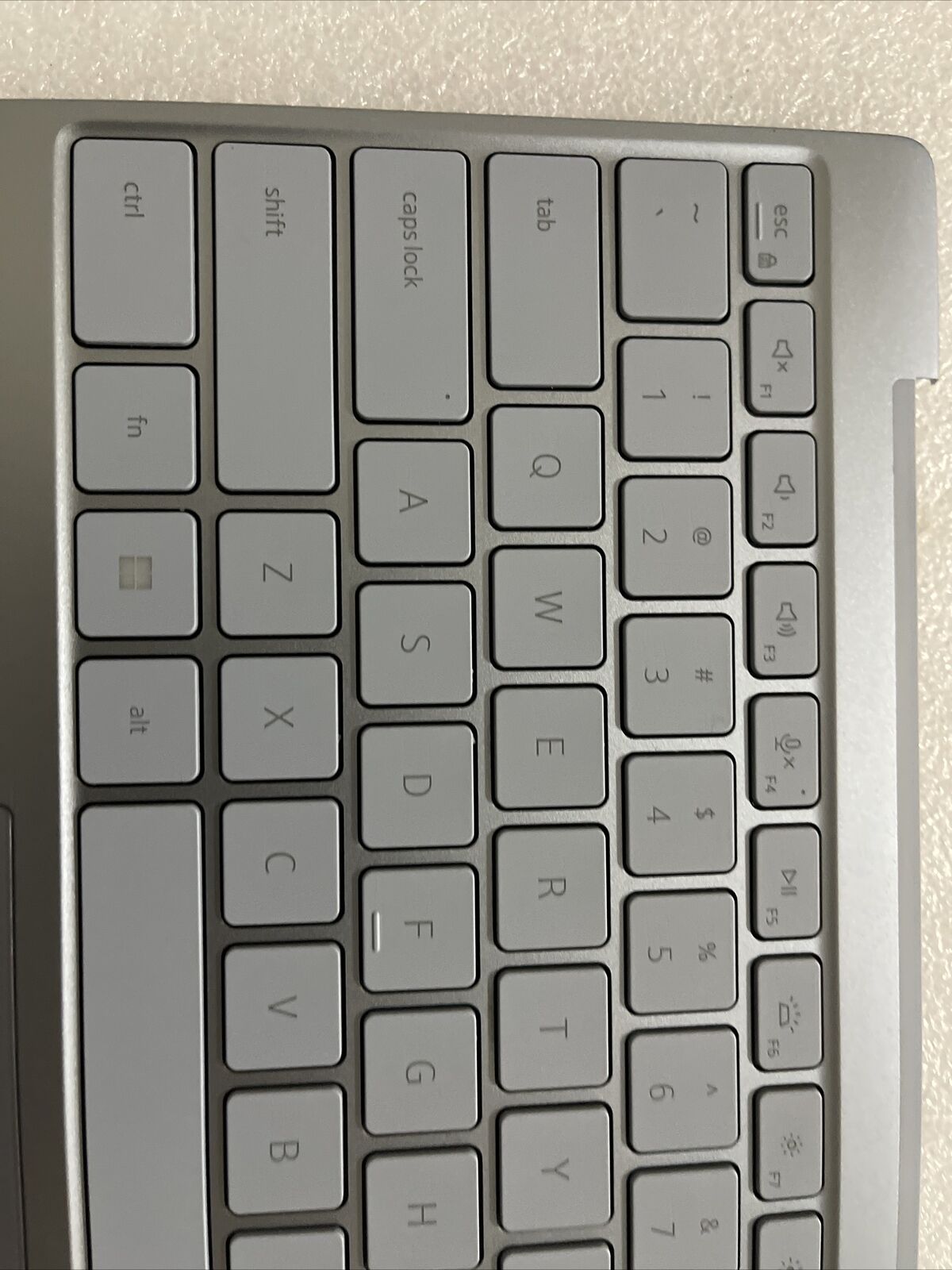 Dell XPS 9315 Laptop Palmrest Touchpad US Keyboard Speakers Sky Blue TKH4F N2P9