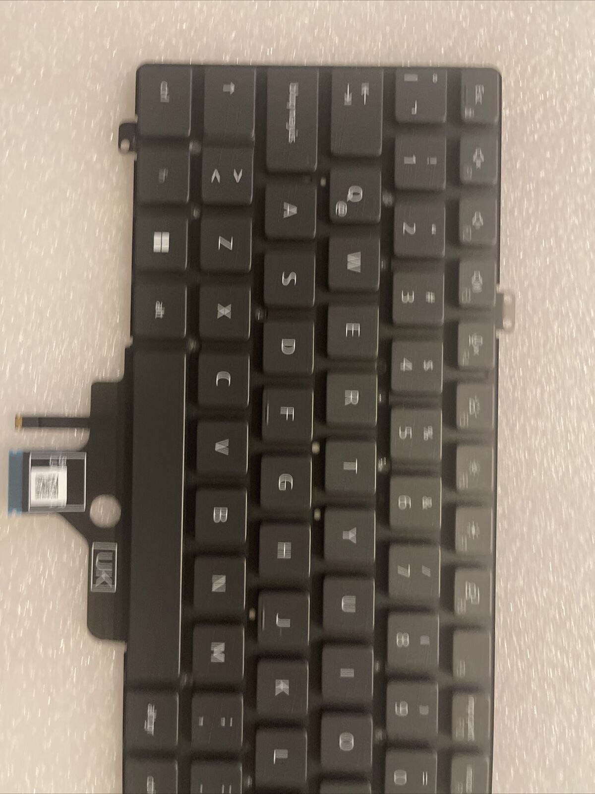 New Genuine DELL latitude 7520 BACKLIT Spanish Latin Keyboard