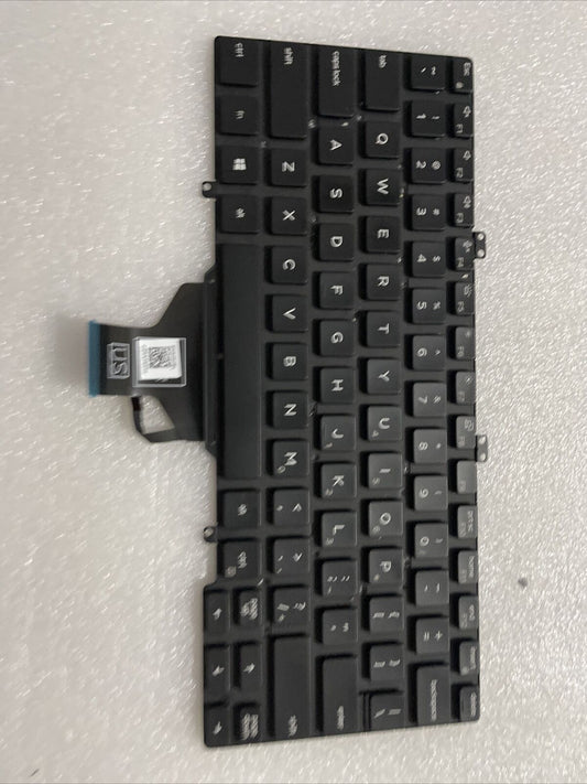 Dell Latitude 5400 5401 5402 7400 7401 7402 US Backlit Keyboard 0RN86F N1 AT