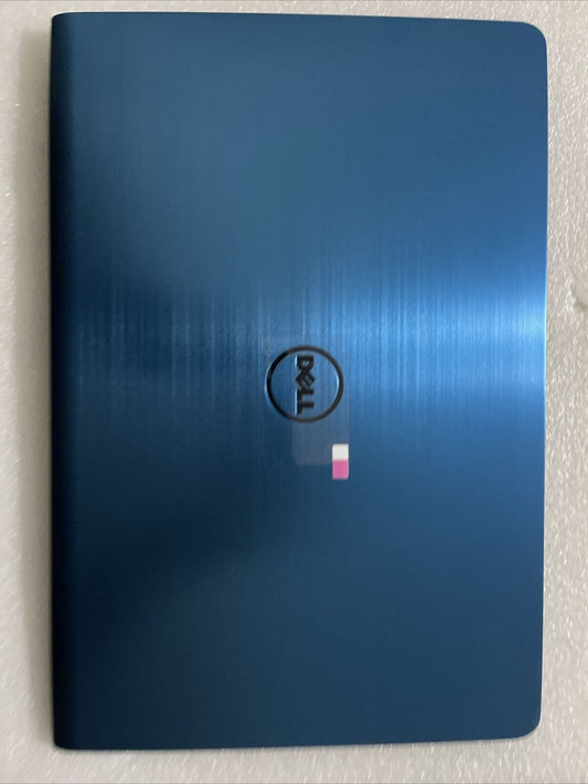 New Dell Inspiron 15 5547 5548 15.6" Blue LCD Top Back Cover 74V6K 074V6K H1 C2