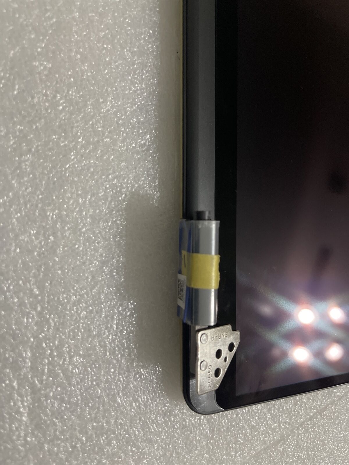 New Dell Latitude 9510 2-in-1 15" FHD LCD  TouchScreen Silver R7PF3 J4VRV H2 L3