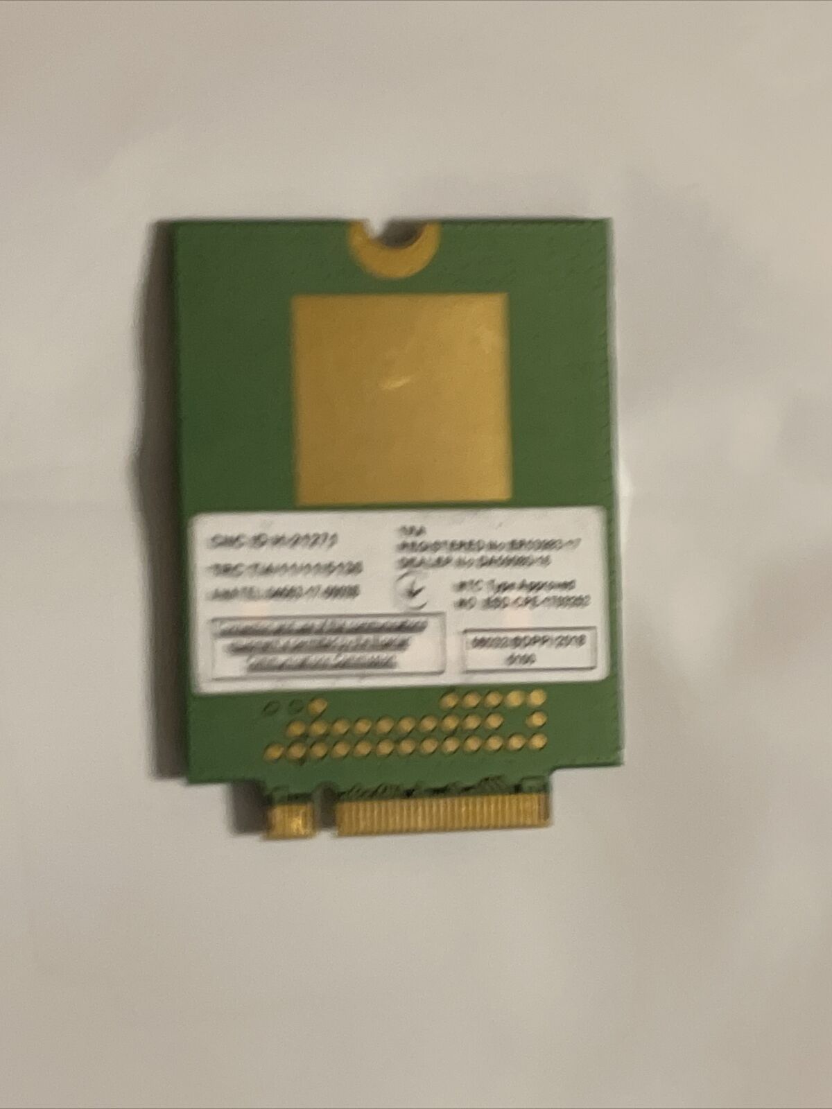 Genuine Fibocom L850-GL DW5820e 4G WWAN Wireless Card A00 FMK7H 0FMK7H