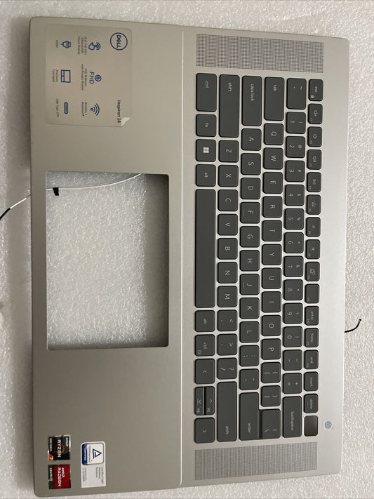 Genuine Dell Inspiron 16 5620 5625 Palmrest US Eng Keyboard YJGM5 0HJ5PC H1 T1
