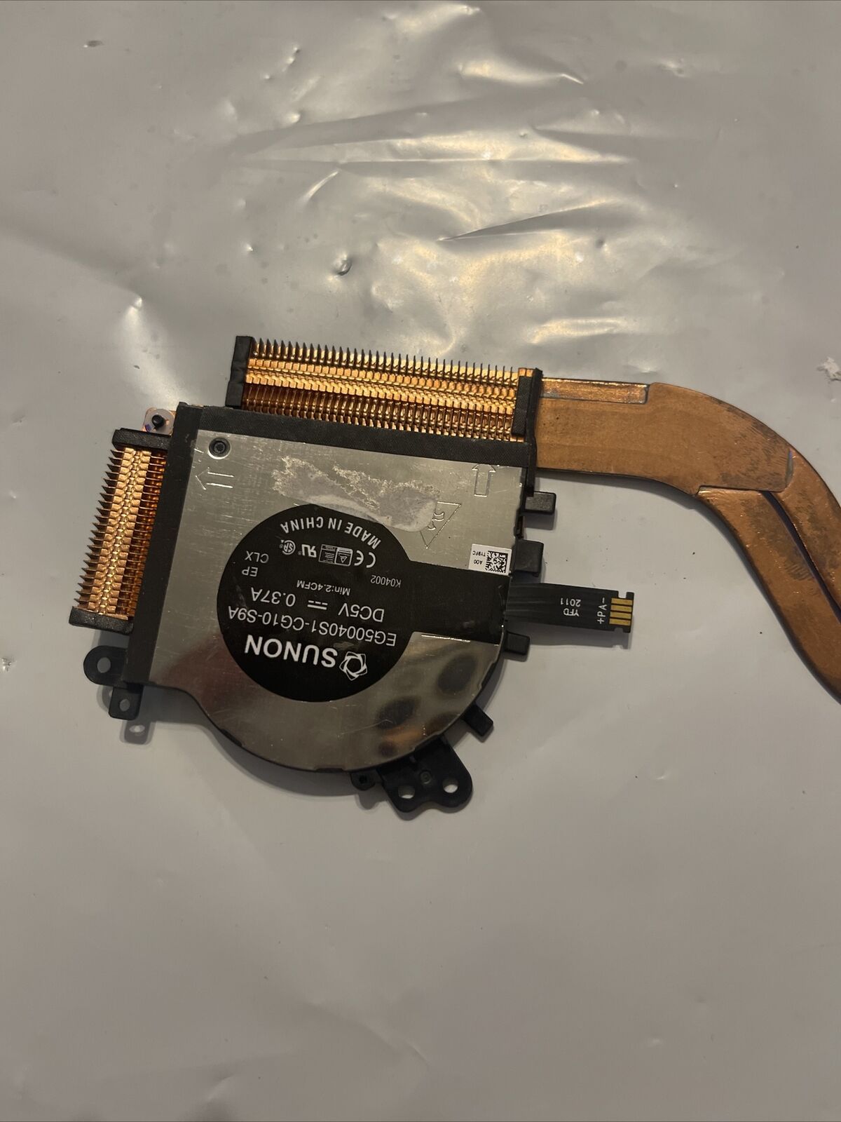 Dell Latitude 7200 Laptop Heatsink Fan PWXM0 0PWXM0 CN-0PWXM0 F1