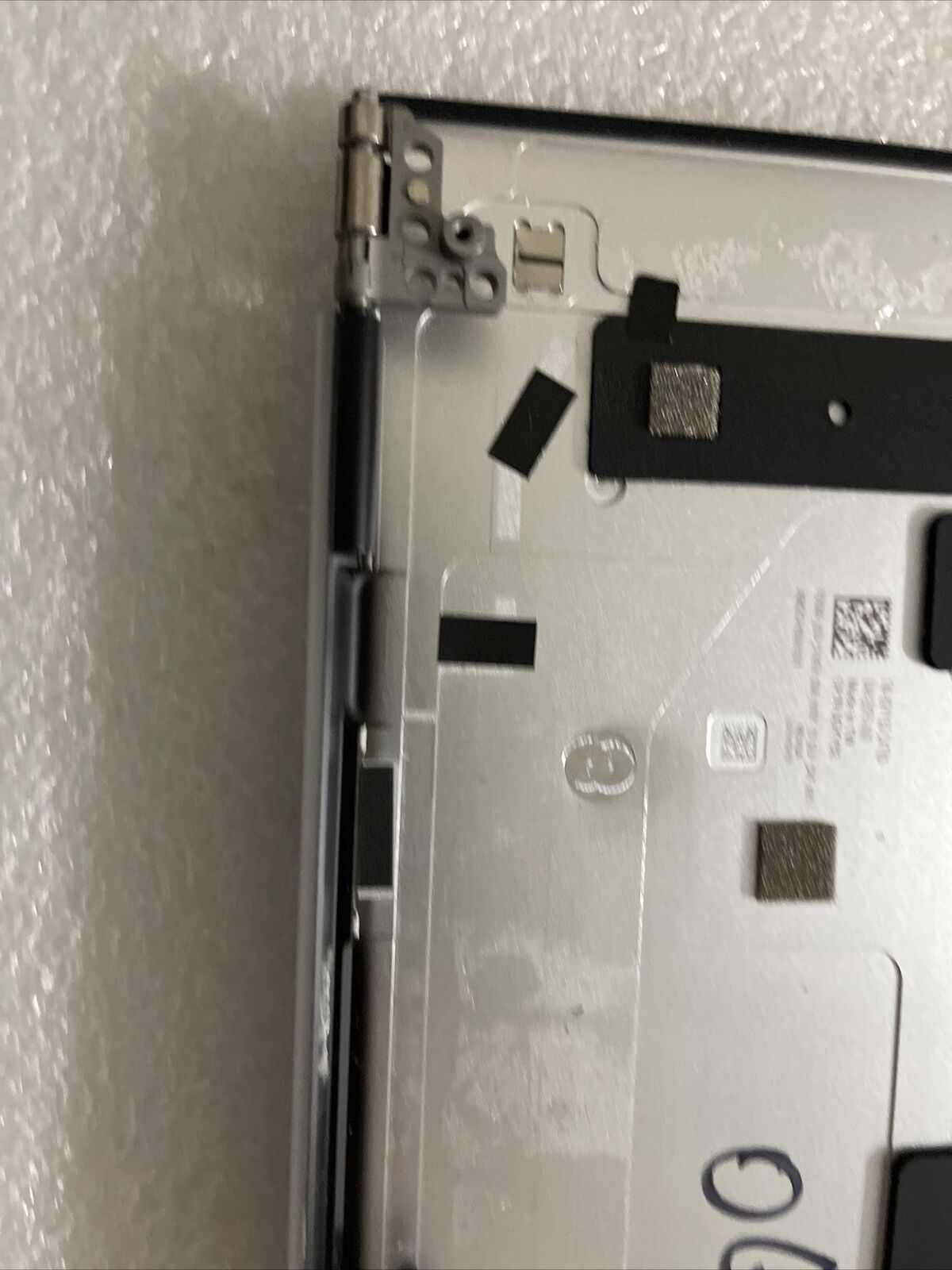 Dell OEM XPS 15 9500 FHD LCD Back Cover Panel w/ Hinges No-TS GYY52 0GYY52 H1 A3