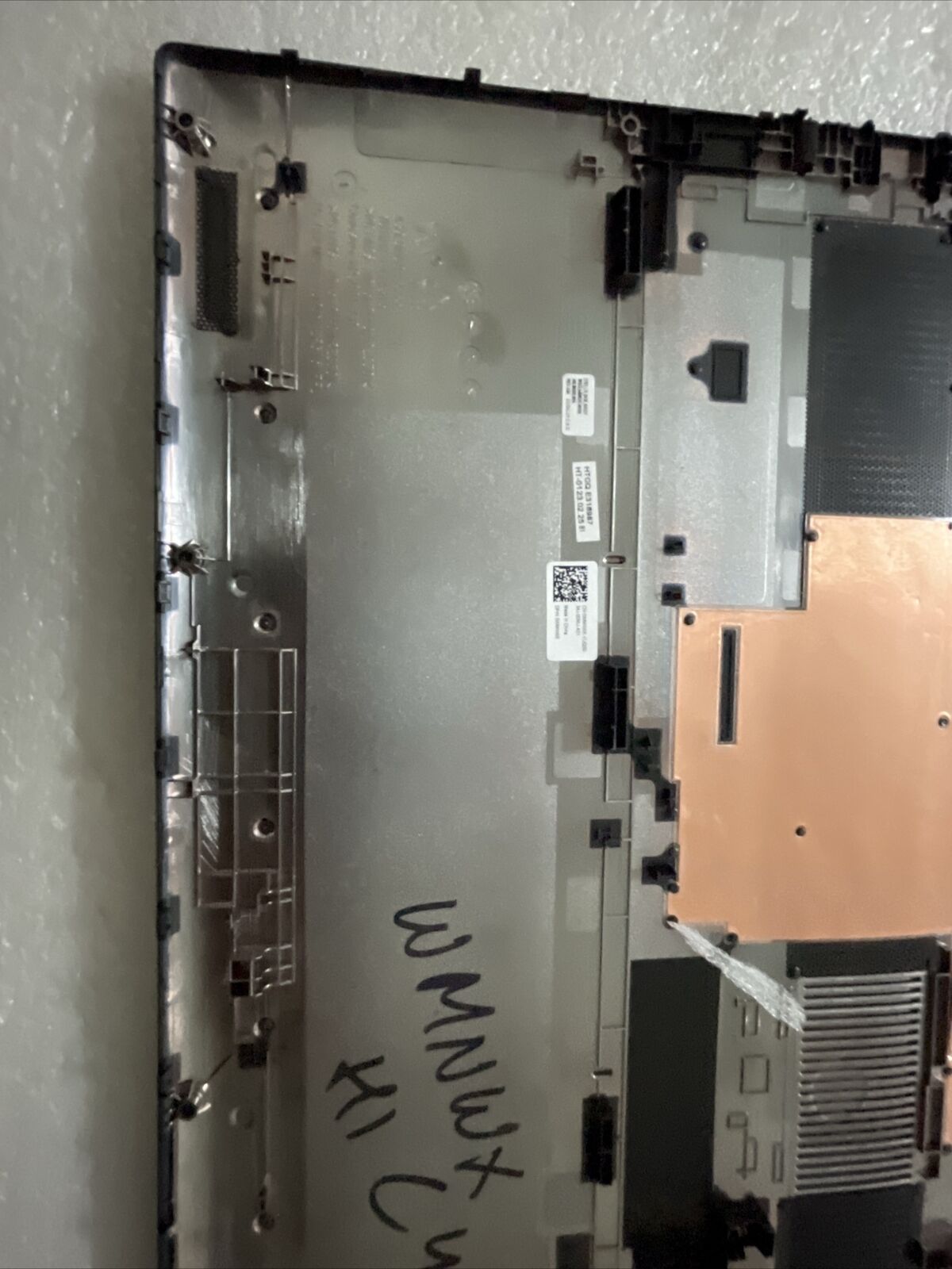 Genuine Dell Latitude 3520 15.6" Bottom Base Case Cover WMNWX 0WMNWX  H1 C4