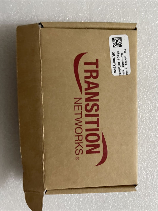 NEW Transition Networks NM2-GXE-2230-LC-201 Gigabit Ethernet Fiber Network FY3VC
