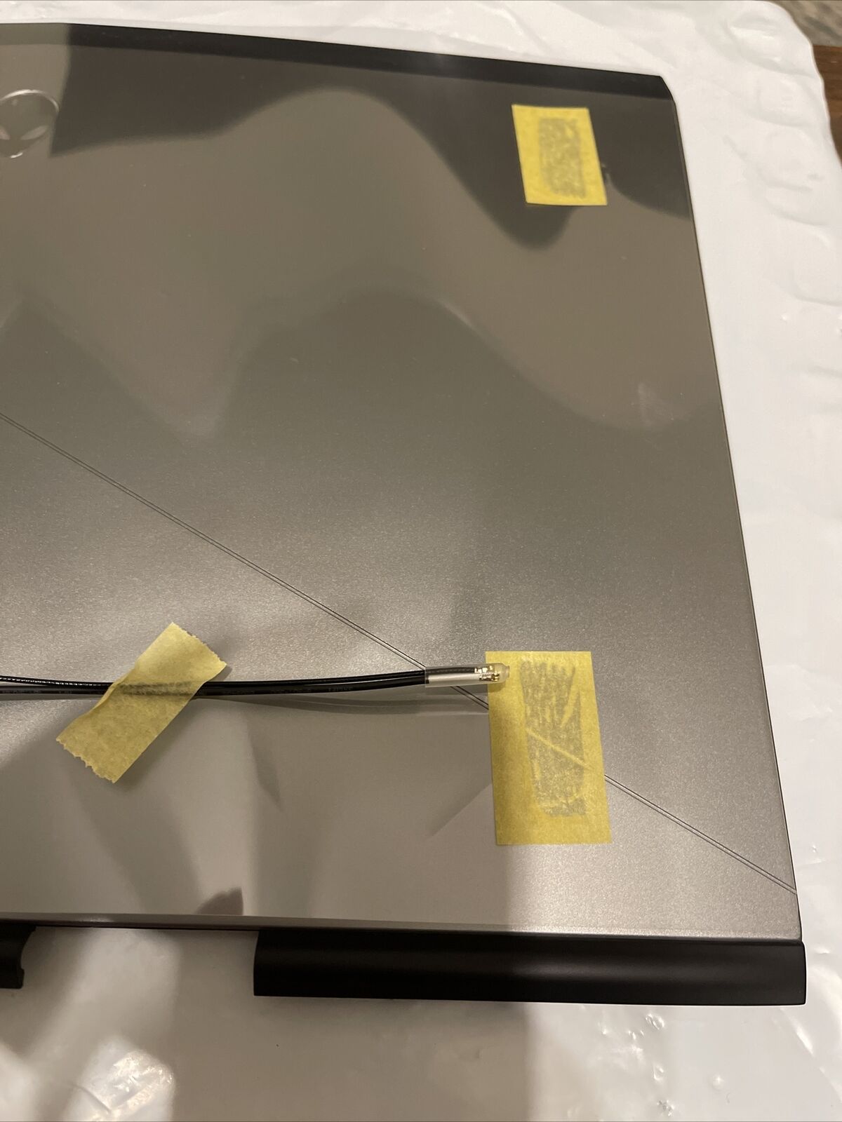 OEM DELL ALIENWARE 15 R3 15.6" LCD BACK COVER LID GENUINE ASSEMBLY 0FKD90 C2