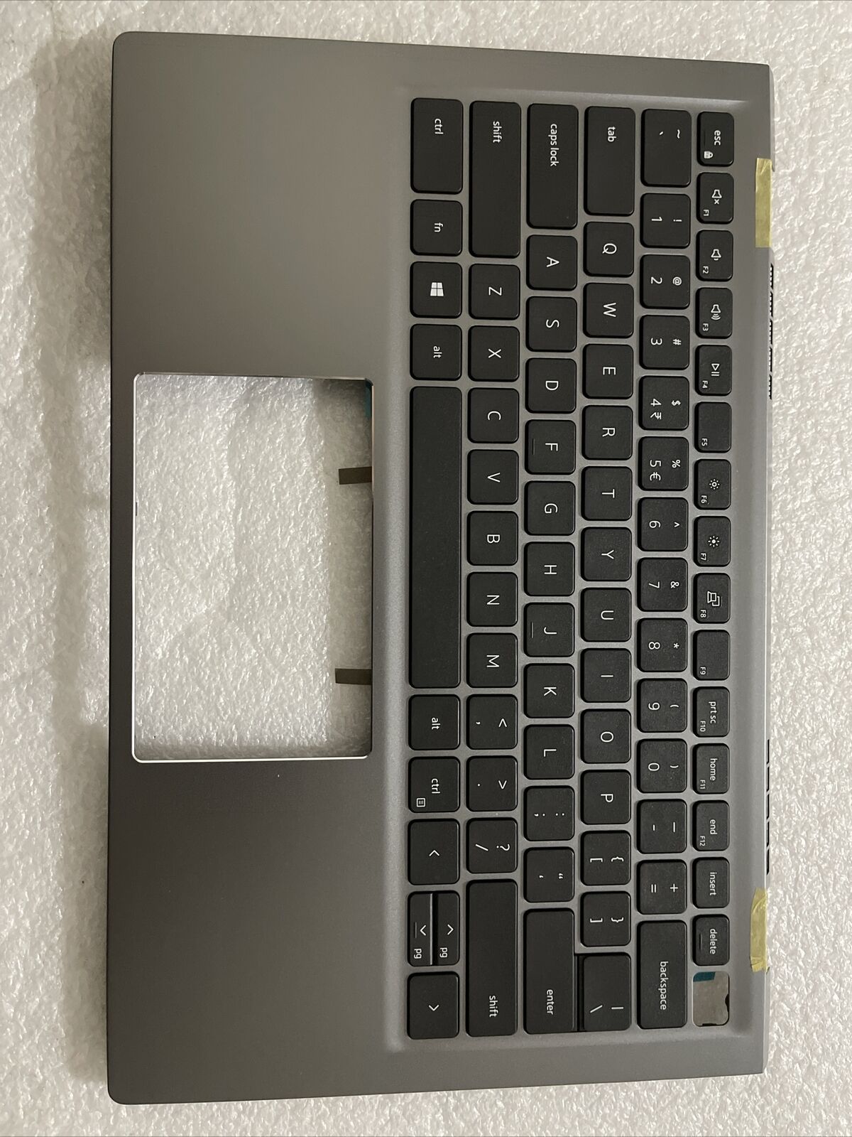 Dell Inspiron 5415 Laptop Palmrest NO-Backlit Keyboard 2-in-1 0RVGKC 2KY60 H1 B9