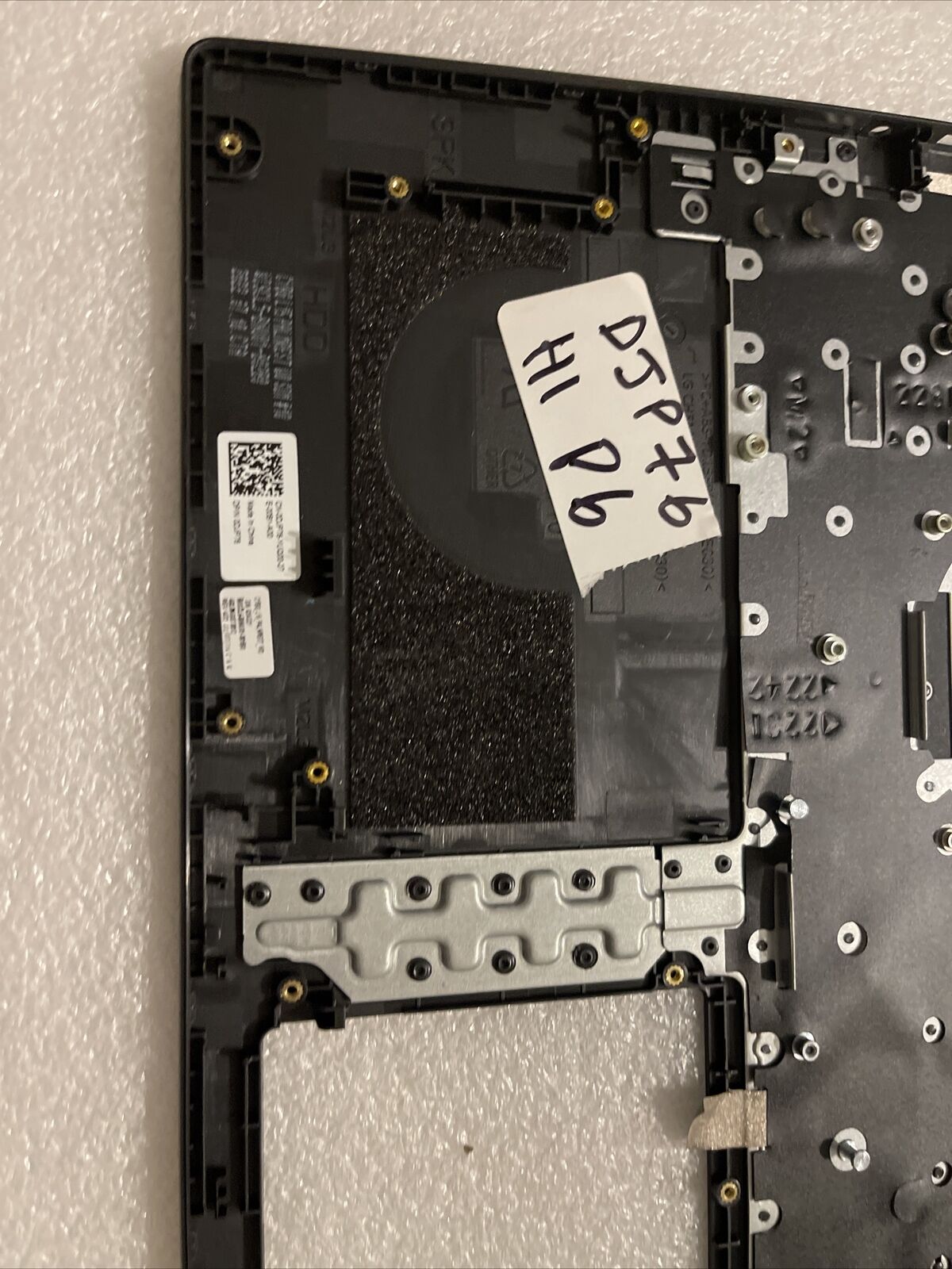 Genuine Dell Latitude 3520 Laptop Palmrest US ENGLISH Keyboard DJP76 H1 P6