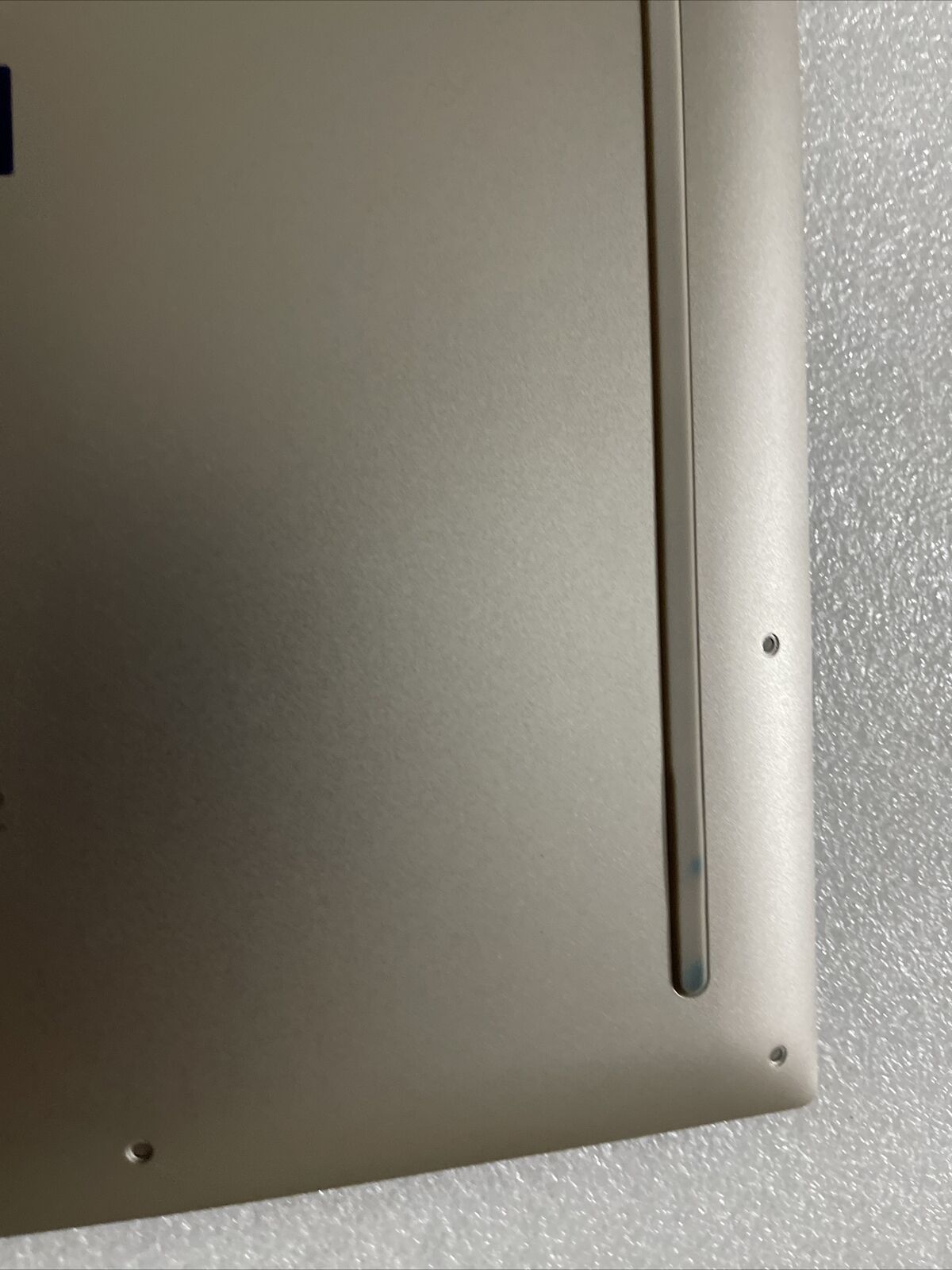 Lenovo Yoga C740-14IML Bottom Base Cover Mica AM1FG000210 H1 N1 Broken tabs Read