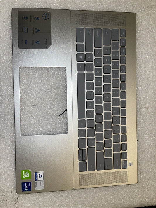 Dell Inspiron 16 5625 5620 Palmrest English Backlit Keyboard Silver 0HJ5PC ST H2