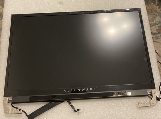 Dell Alienware Area 51m LCD Screen Assembly Webcam Non-Touch White 739RF MP F2