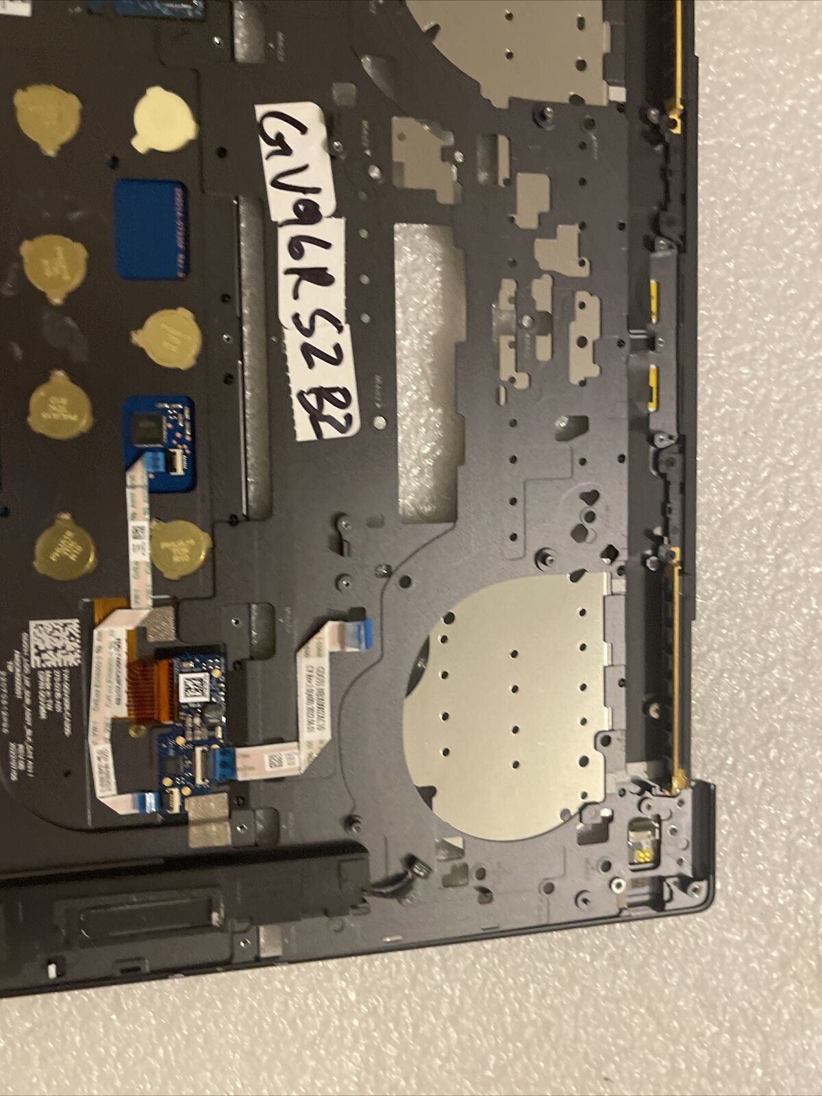 Genuine Dell XPS 9320 Palmrest Touchpad Assembly Speakers 7DM7J GV96R S2 B2