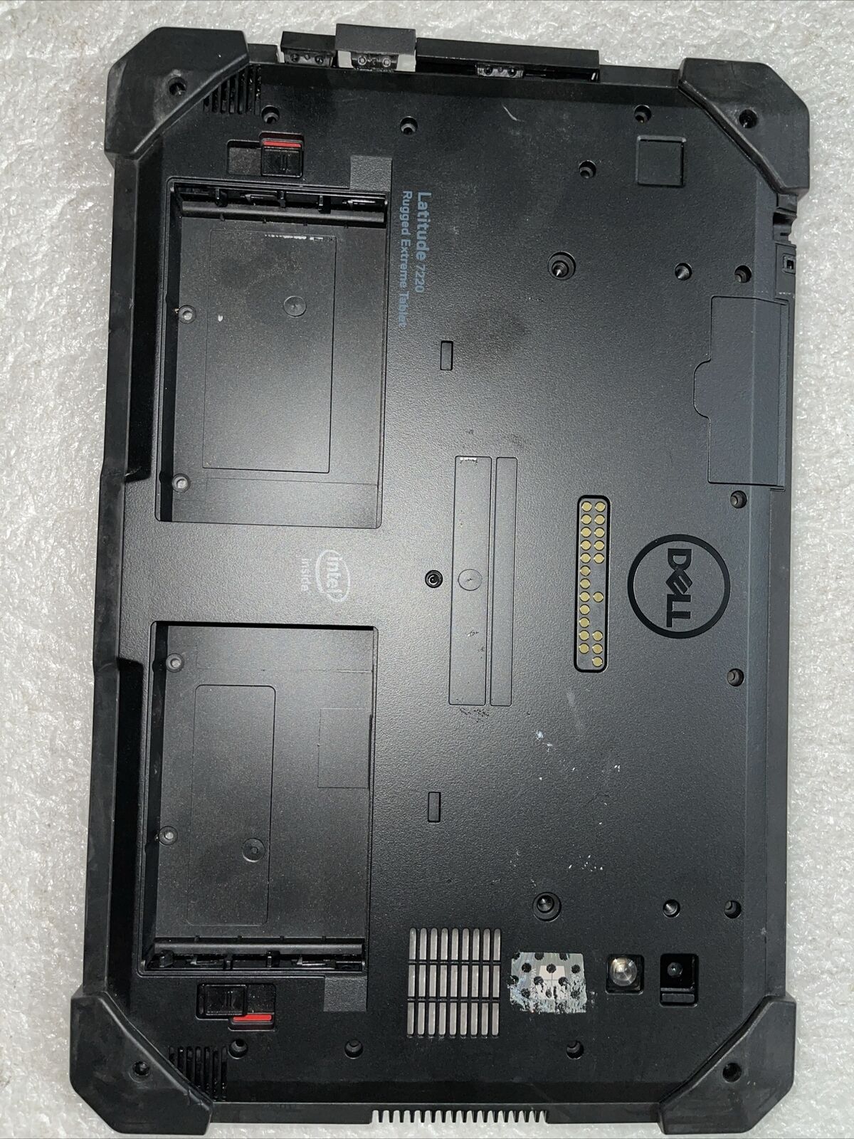 Dell Latitude 7220 Rugged Extreme Tablet Bottom Cover Extras DWCGW X8JMD NT K1