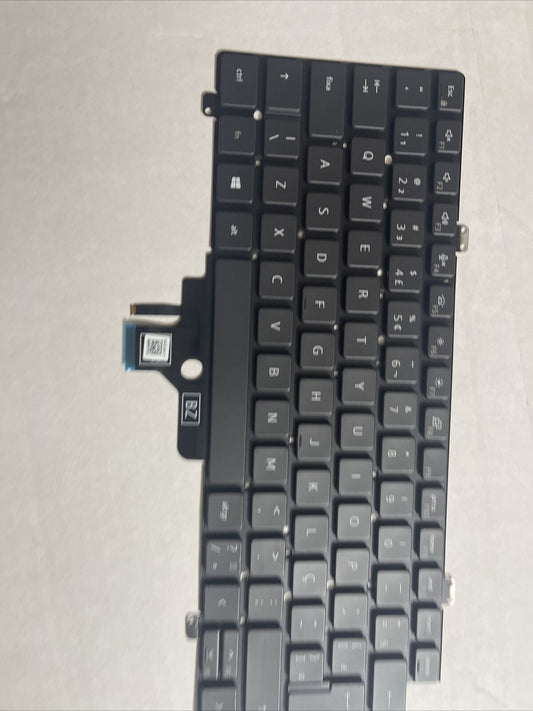 Genuine Dell Latitude 5420 7420 7520 Laptop Portugese Backlit keyboard  FJ5TV G1