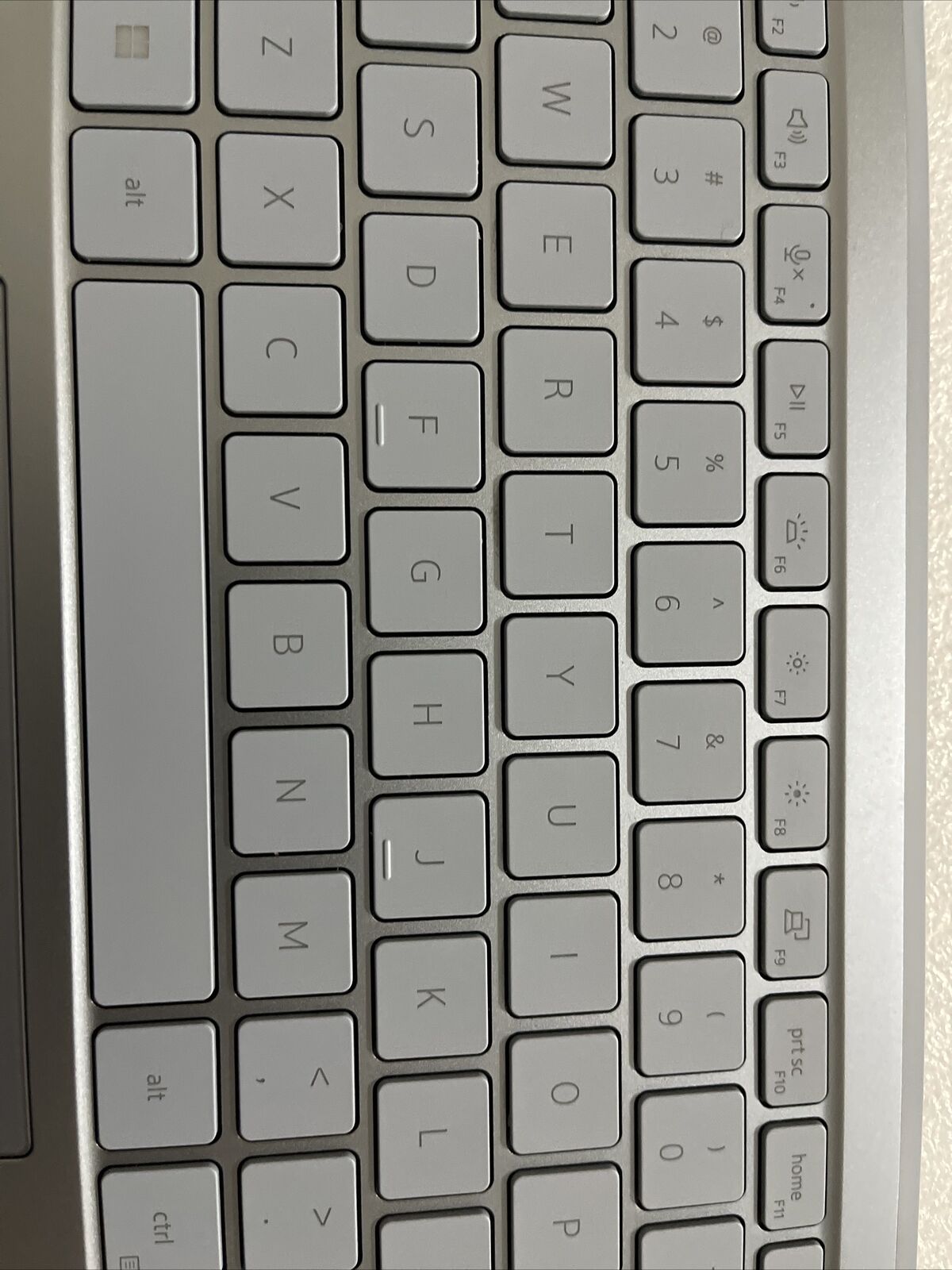 Dell XPS 9315 Laptop Palmrest Touchpad US Keyboard Speakers Sky Blue TKH4F N2P9
