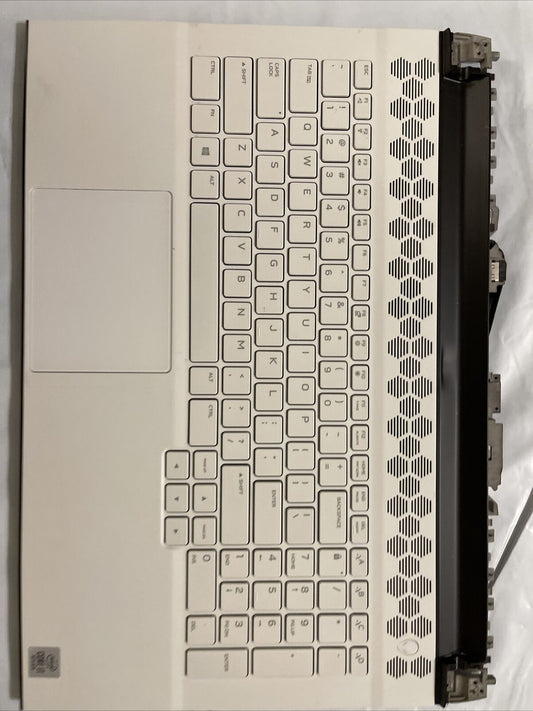 Dell Alienware M17 R3 Laptop Palmrest US Lunarlight Keyboard 00KP6D H1P1 Grade A