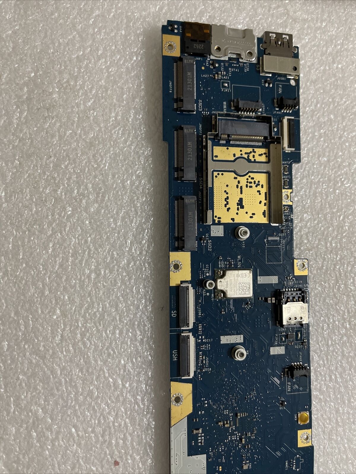 GENUINE DELL PRECISION 7770 LAPTOP MOTHERBOARD I7-12850HX CPU 6NHNF 06NHNF B7
