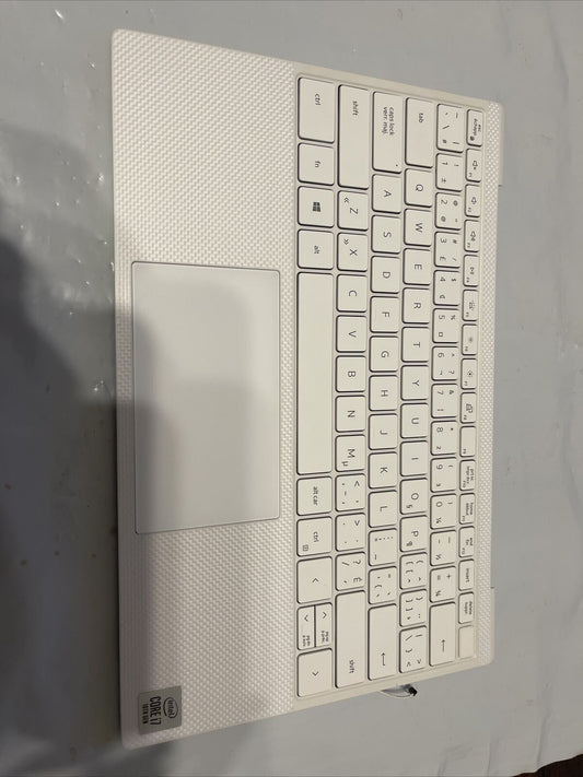 Dell XPS 9300 Palmrest Touchpad french Keyboard Assembly GT8XM P6 T1