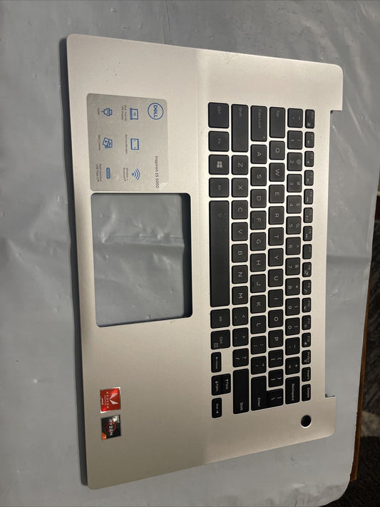 Genuine Dell Inspiron 15 5580 Palmrest US/EN Backlit Keyboard K8HH4 0K8HH4 P7