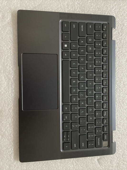 NEW OEM Dell Latitude 9430 Keyboard Palmrest Touchpad Gray YF2N3  0R0J9D L2P9