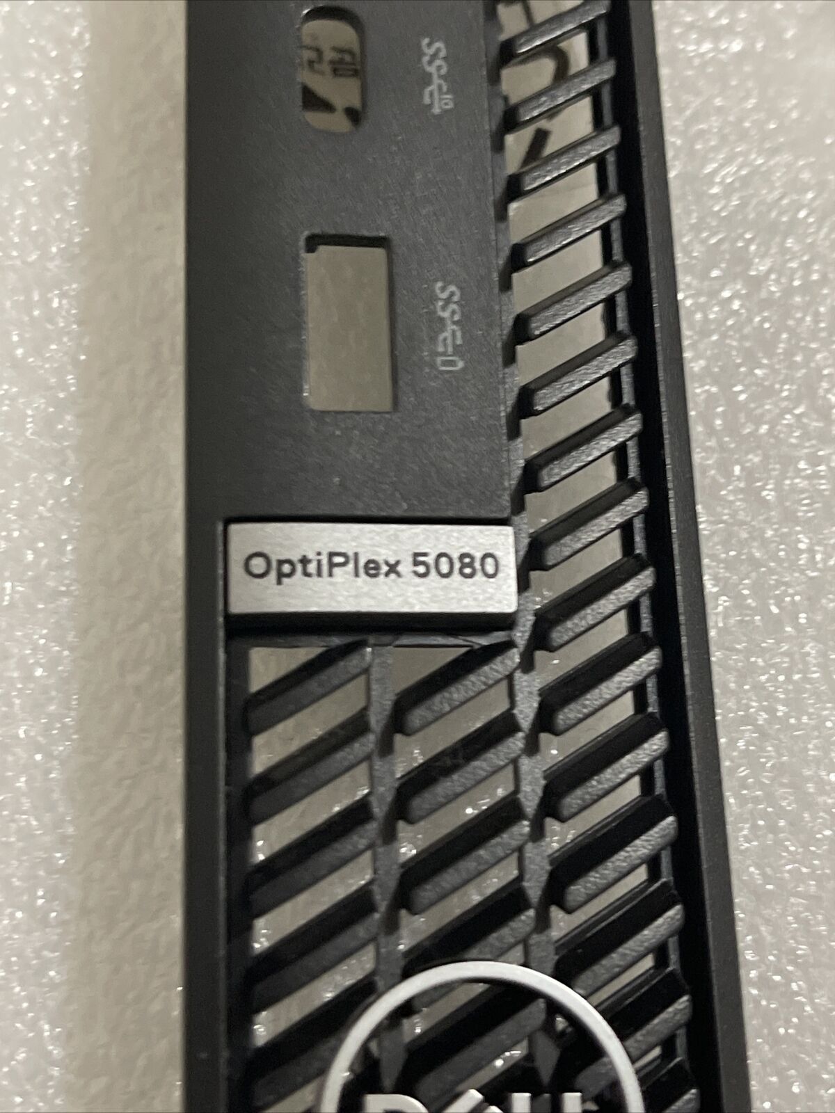 New DELL OPTIPLEX 5080 MICRO FRONT BEZEL 8R7XR 08R7XR HT TN Grade A